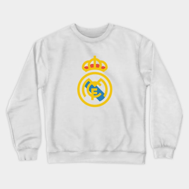 Real Madrid FC Classic Crewneck Sweatshirt by OverNinthCloud